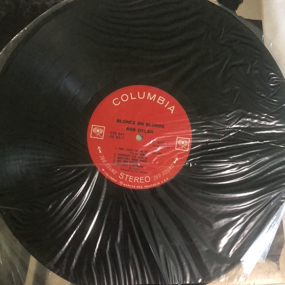 Bob Dylan Blonde on Blonde - Picture 5 of 8
